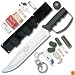 United Cutlery Bushmaster Ultimate Surival Knife with Flashlight and Kit
