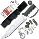 United Cutlery Bushmaster Ultimate Surival Knife with Flashlight and Kit