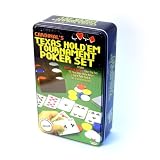 Texas Hold'em - Tournament Poker Set
