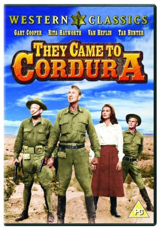 CD-Charts  DVD : They Came To Cordura [1959]