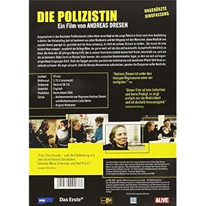 Die Polizistin [Import allemand]