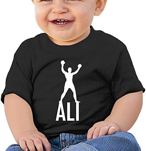 Aouci Infants &amp;Toddlers Baby's Muhammad Ali T Shirts/Tee For 6-24 Months