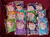 Set Of 12 1998 Mcdonald's Beanie Babies