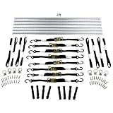 8' Double Motorcycle Tie Down System by US Cargo Control