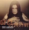 Ozzy Osbourne 2003 Calendar