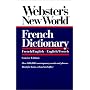 Webster's New World French Dictionary: French/English English/French