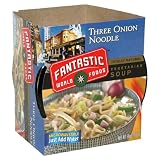 Fantastic Foods Soup Cup, Three Onion Noodle, 1.9-Ounces (Pack of 12)