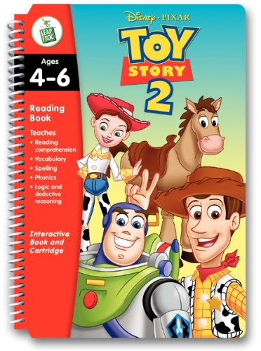 Childrens Toyshop  Toys : LeapFrog Toy Story 2 - Leappad Interactive Book
