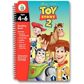LeapFrog Toy Story 2 - Leappad Interactive Book