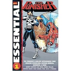 Essential Punisher: v. 1 (Essential (Marvel Comics))