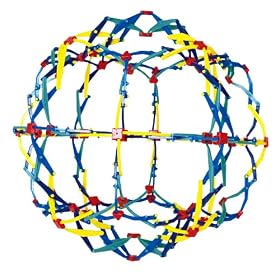 Hoberman Mini Sphere- Rainbow by John N. Hansen