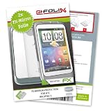 Produkt-Bild: atFoliX FX-Mirror Displayschutzfolie f&uuml;r HTC Wildfire S (2-er Pack) - Displayschutz vollverspiegelt! H&ouml;chste Qualit&auml;t - Made in Germany!