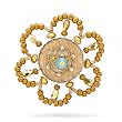 Ayala Bar Fabrics Pin - Hip Collection in Gold #8011 AP OP