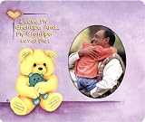 I Love My Grandpa - Photo Magnet Frame