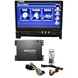 Kenwood P-nav516 7" Motorized DVD Navigation System with Usb/ipod/rds and Dual Zone