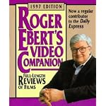 ROGER EBERT'S VIDEO COMPANION book cover