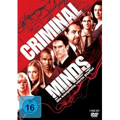 Criminal Minds - Die komplette vierte Staffel [7 DVDs]
