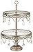 Dahlia Studios Jenny Silver Beaded 17