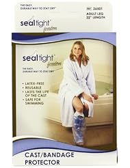 Brownmed SEAL-TIGHT Freedom Cast and Bandage Protector, Adult Leg