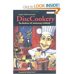 DiscCookery: The DiscDrive 20th Anniversary Cookbook