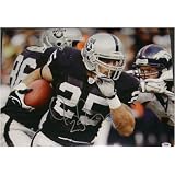 Justin Fargas (Oakland Raiders) Signed Autographed 16x20 Photo (PSA/DNA COA)