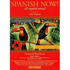 Spanish Now (Level 1 Textbook/Workbook)