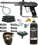 Paintball Kingman Spyder Sonix TITANIUM Gun Mega Set SN09