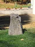 Well Cover Rock (Gray Granite)