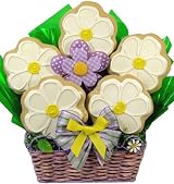 Delight Expressions&trade; Sweet As a Daisy Cookie Bouquet (Small) - A Mother's Day Gift Basket