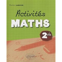 Activites Maths Classe de Seconde
