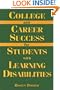 College And Career Success For Students With Learning Disabilities