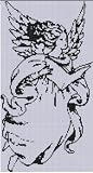 Angel Cross Stitch Pattern