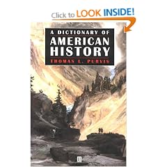 A Dictionary of American History