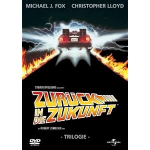 Zur�ck in die Zukunft - Trilogie Boxset (3 DVDs)