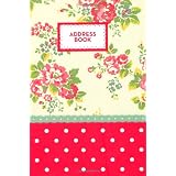 Cath Kidston A5 Address Book (Cath Kidston Stationery Collec)by Quadrille +