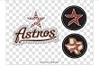Houston Astros Jeweled Body Art Kit