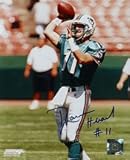 Damon Huard Autographed 8
