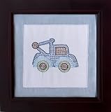 from Kids Line Kids Line Mosaic Transport Wall Art (Model U235WA)