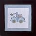 Kids Line Mosaic Transport Wall Art