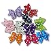 Blyyasgi® Wholesale Lots Rubber Band Hair Bow Headdress Flower for Puppy Dog Pets Gift (10 pieces)