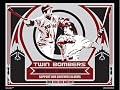 David Ortiz and Manny Ramirez "Twin Bombers" Boston Red Sox Sports Propoganda poster