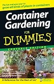 Container Gardening for Dummies Portable Edition
