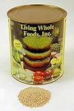 Organic Quinoa Seed- 5 Lbs - Quinoa Grain Seeds - For Flour, Bread, Baking, Cooking, Food Storage, Sprouting Sprouts, Cereal & More.