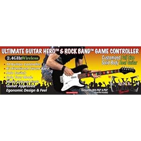 Rock Axe Guitar Controller