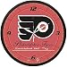 Philadelphia Flyers NHL Round Wall Clock by Wincraft
