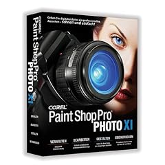 Corel Paint Shop Pro Photo XI deutsch