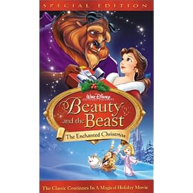Beauty and the Beast - The Enchanted Christmas (Special Edition) [VHS]