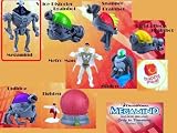 McDonalds Happy Meal Megamind Movie Megamind Figure Toy #1 2010IMAGE