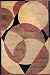Momeni New Wave NEWWANW-78BRN590R Brown Rug