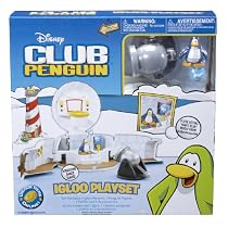 Club Penguin Igloo Playset/Carrying Case